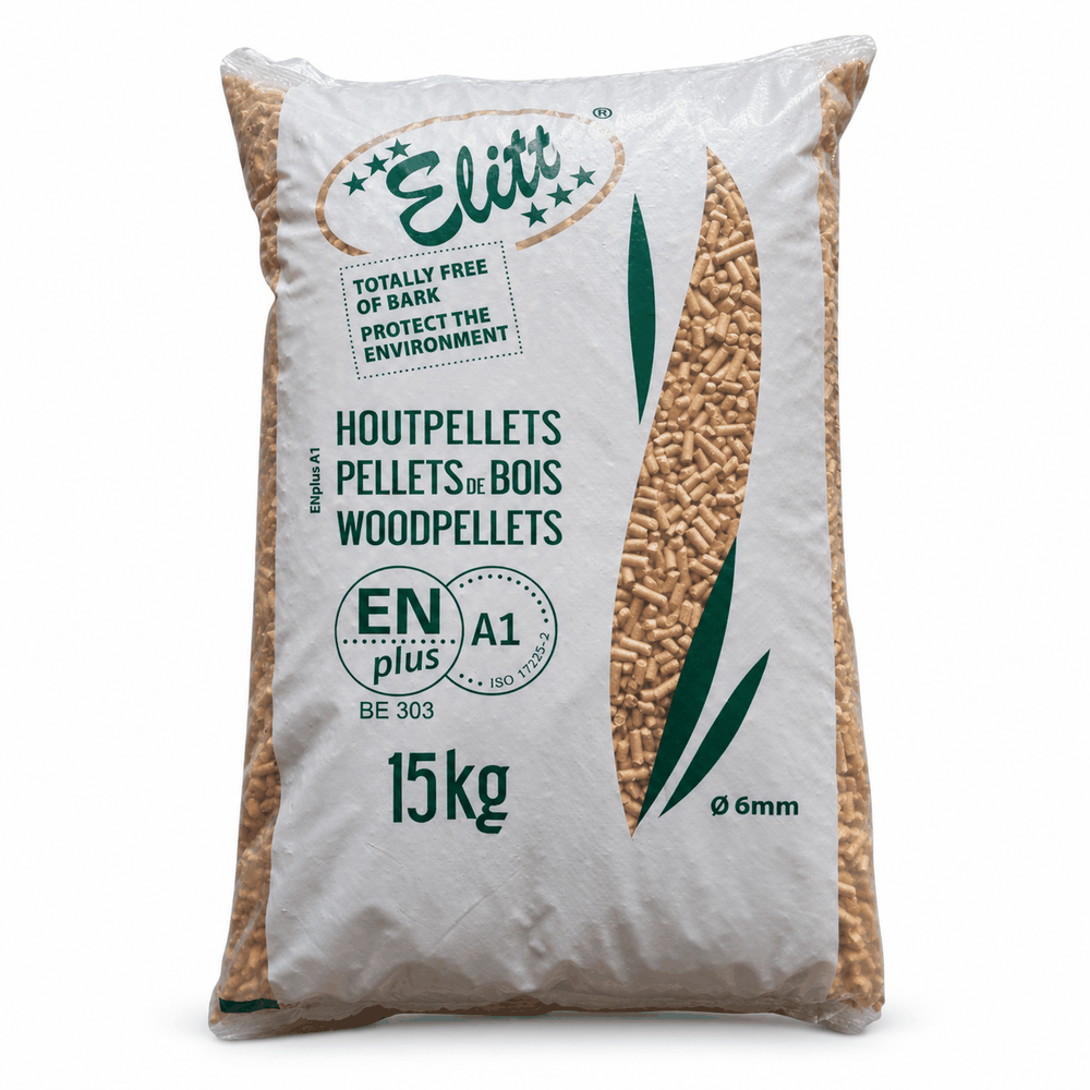 Zak Elite houtpellets van 15 kilogram